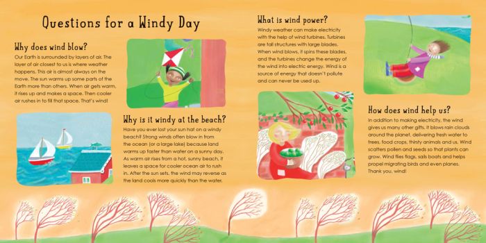 I Like the Wind | Ages 3-7 | Hardcover | Barefoot Books