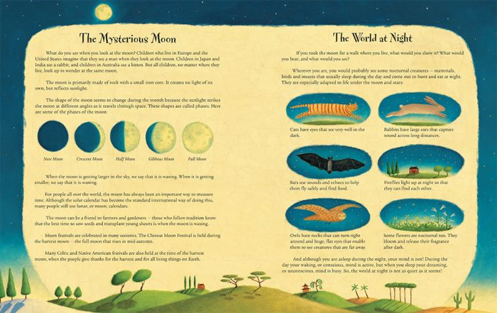 I Took the Moon for a Walk | Ages 1-4 | Board Book | Barefoot Books