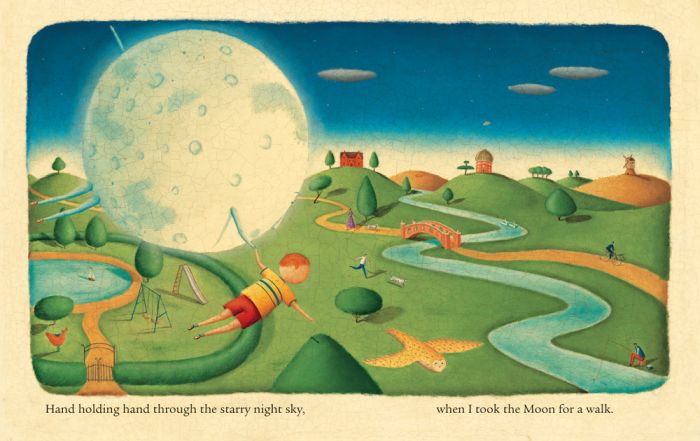 I Took the Moon for a Walk | Ages 1-7 | Barefoot Books