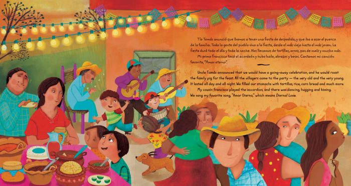 La Frontera: El viaje con papá / My Journey with Papa | Barefoot Books