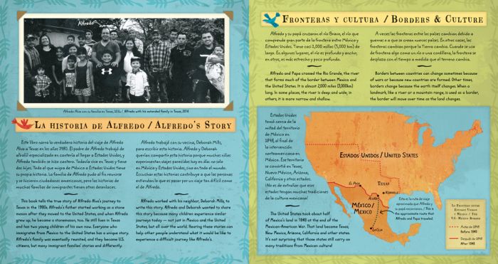 La Frontera: El viaje con papá / My Journey with Papa | Barefoot Books