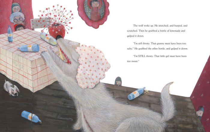 Little Red Riding Hood | Ages 3-8 | Barefoot Books