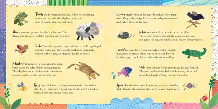 Over in the Meadow | 0-3 | Board Book | Barefoot Books