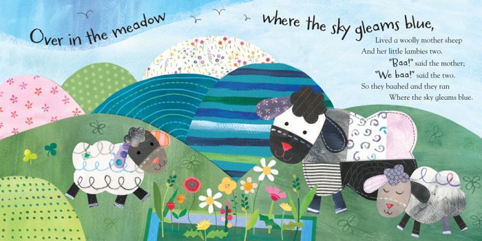 Over in the Meadow | 0-3 | Board Book | Barefoot Books