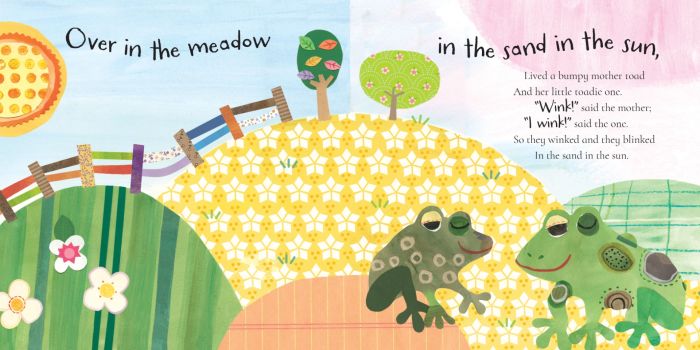 Over in the Meadow | Ages 3-5 years | Durable Book | Barefoot Books