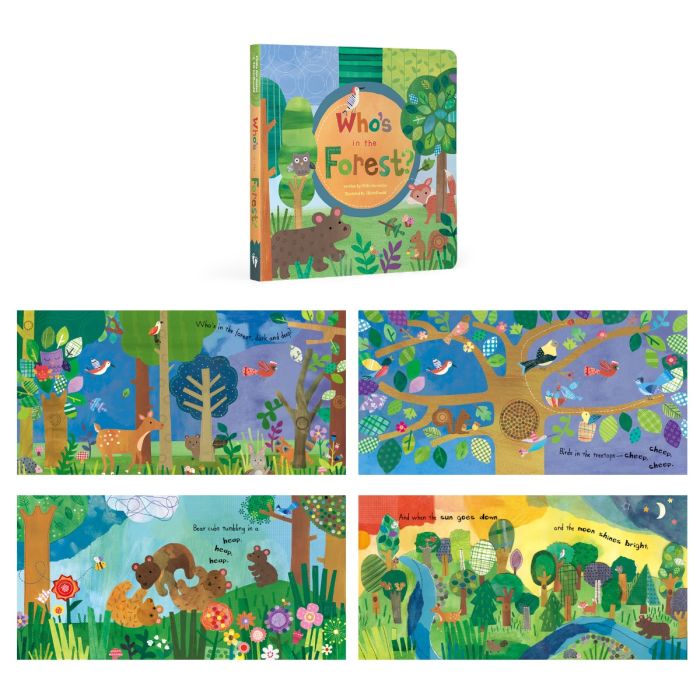 Peek-a-Boo Set | Ages 1-4 | Board Book Gift Set | Barefoot Books