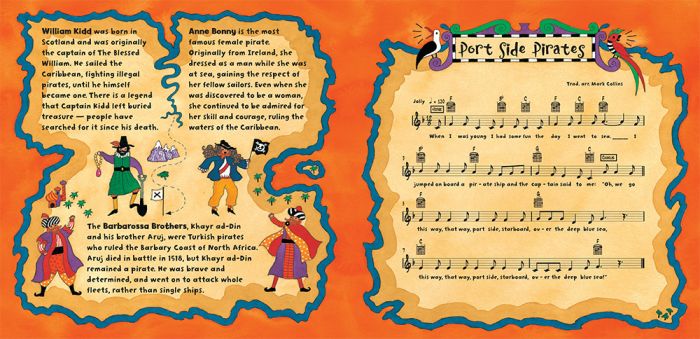 Port Side Pirates! | Ages 3-7 | Singalong | Barefoot Books