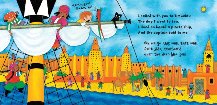 B3 PORT SIDE PIRATES!音声絵本 Port Side Pirates! | Ages 3-7 | Singalong | Barefoot Books