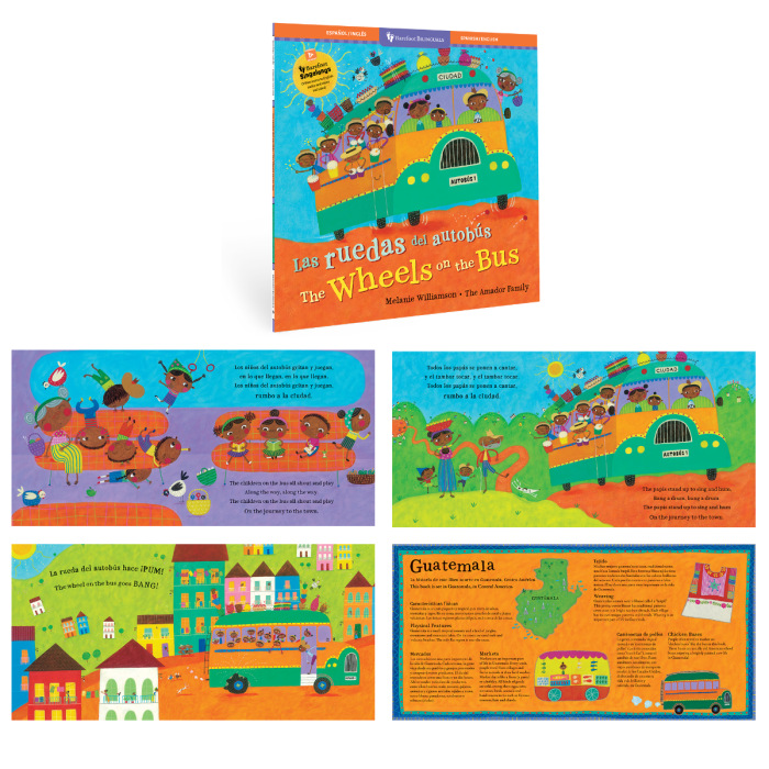 Singalong Bundle: Bilingual Spanish Classic Songs | Barefoot