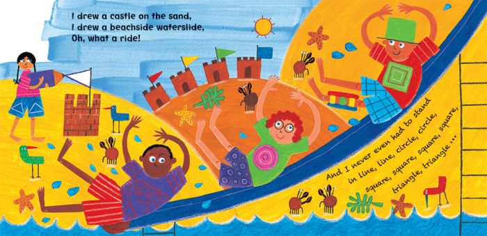 The Shape Song Swingalong | Ages 3-7 | Singalong | Barefoot Books