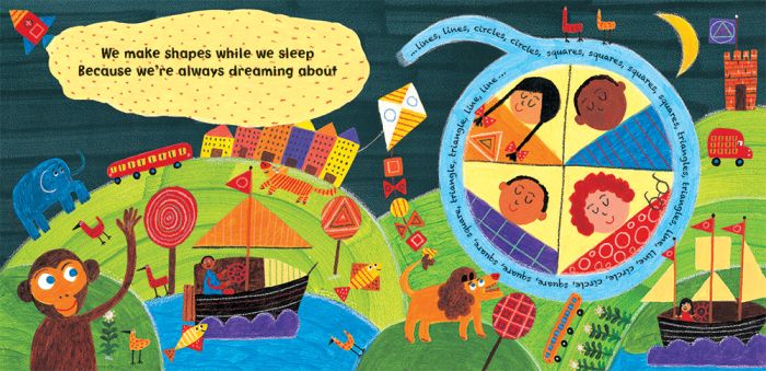 The Shape Song Swingalong | Ages 3-7 | Singalong | Barefoot Books