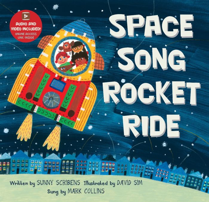 space rocket books for kids