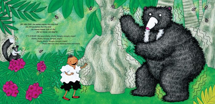 Cha-cha-chá en la selva / Animal Boogie (Bilingual Spanish & English)