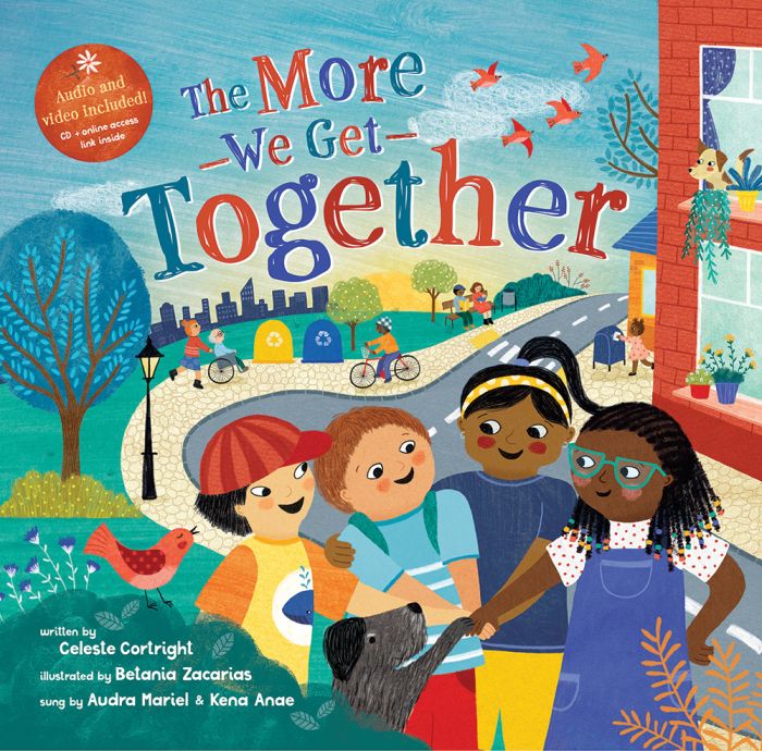 The More We Get Together Ages 3 7 Singalong Barefoot Books
