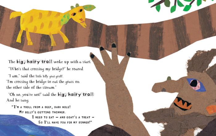 The Three Billy Goats Gruff | Ages 3-7 | Barefoot Books