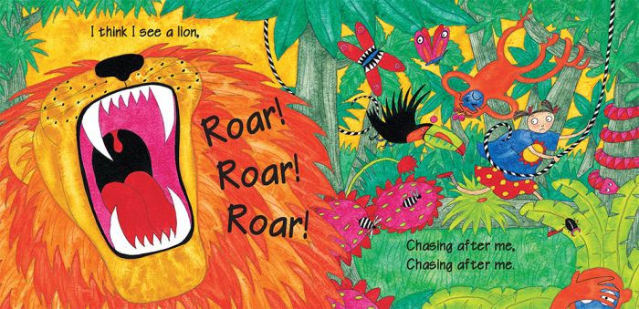 Walking Through the Jungle | Ages 3-7 | Barefoot Books