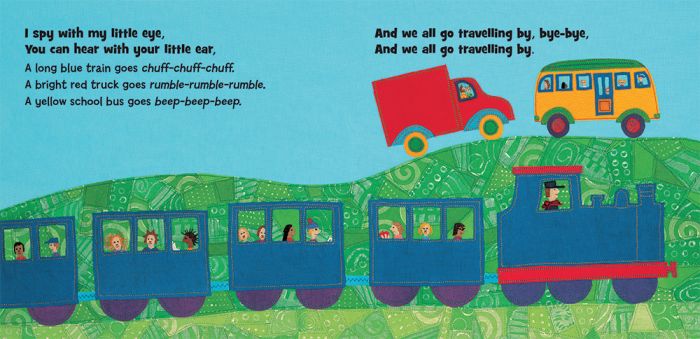 We All Go Travelling By | Ages 3-7 | Singalong | Barefoot Books