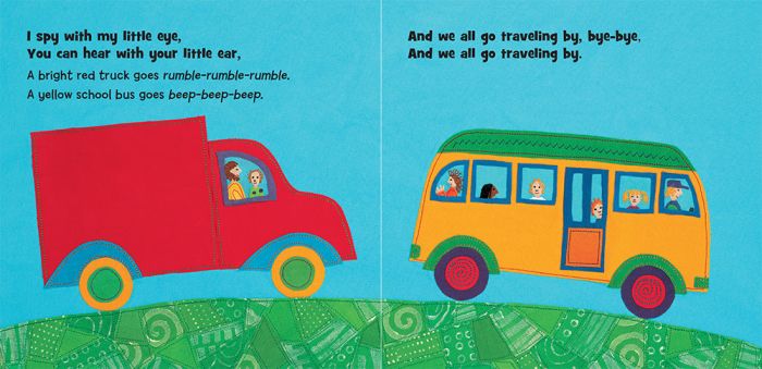 We All Go Traveling By | Ages 3-7 | Singalong | Barefoot Books