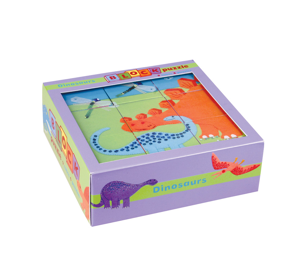 Dinosaur puzzle blocks deals