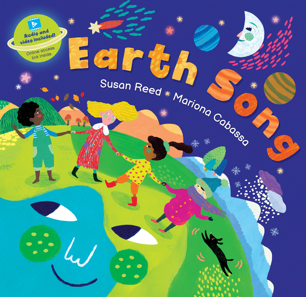 Earth Song | Ages 3-7 years | Hardcover with Audio/Video