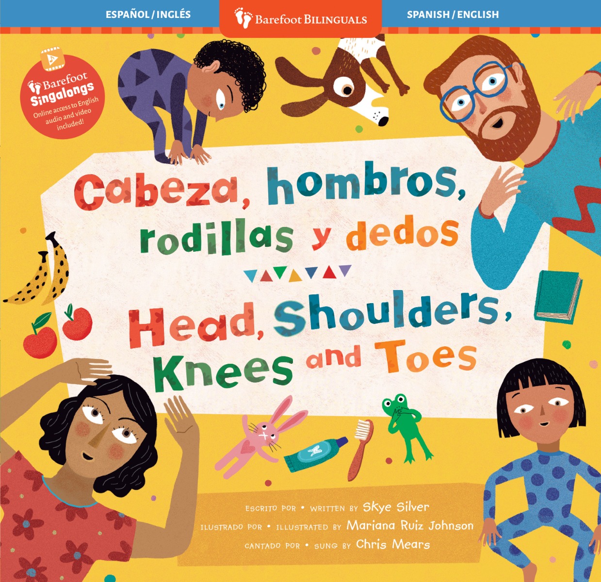 Cabeza, hombros, rodillas y dedos / Head, Shoulders, Knees and Toes ...