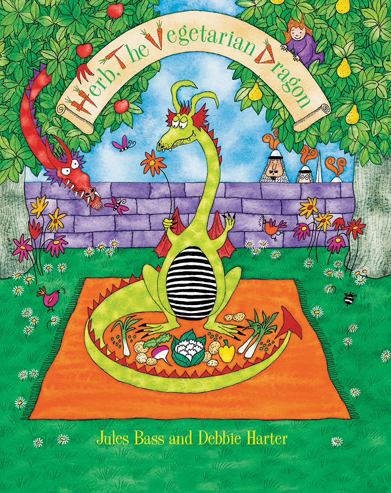 Herb, The Vegetarian Dragon | Ages 5-8 | Barefoot Books