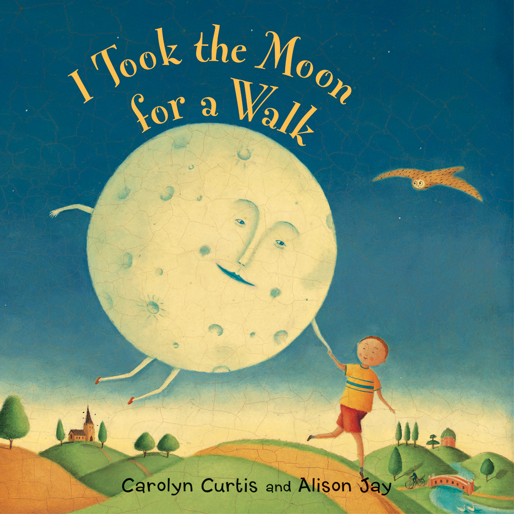I Took the Moon for a Walk | Ages 1-4 | Board Book | Barefoot Books
