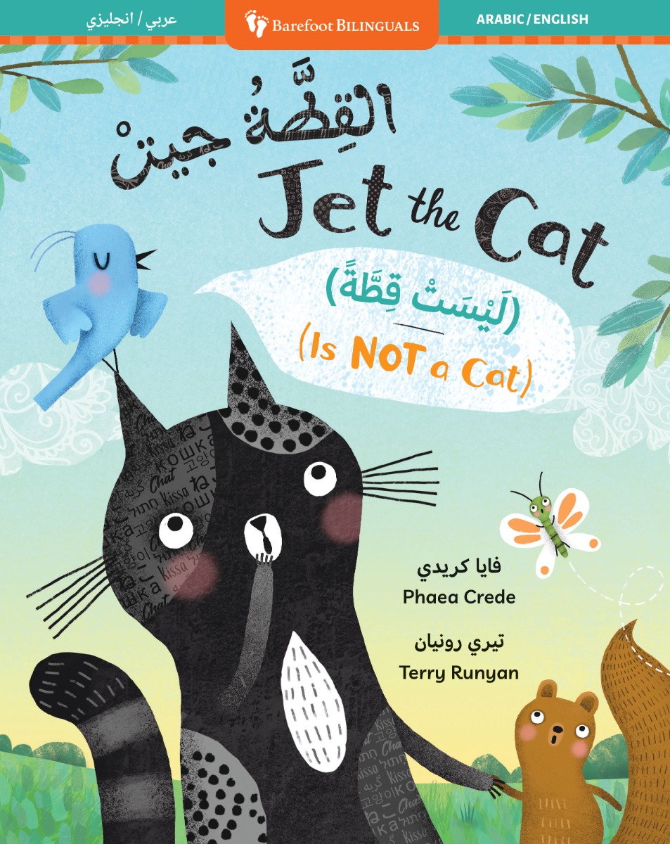 Jet the Cat (Is Not a Cat) (Bilingual Arabic & English) | 3 to 7