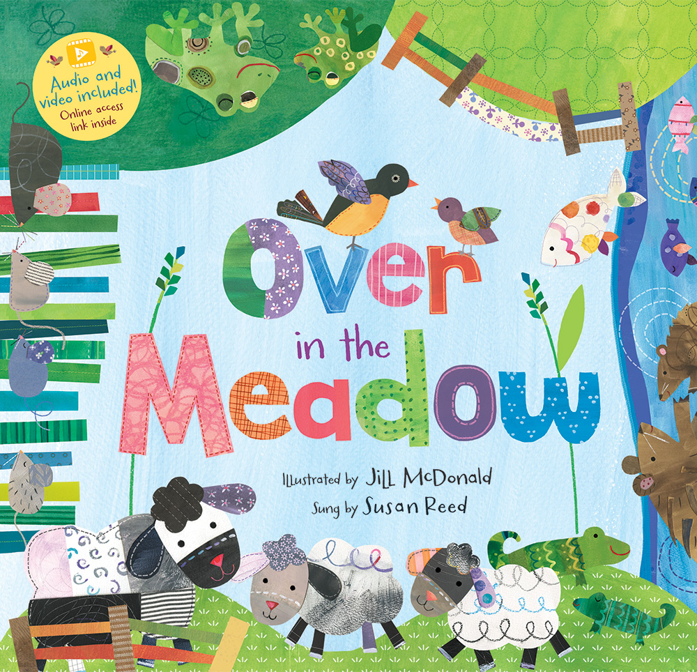 Over in the Meadow | 0-3 | Board Book | Barefoot Books