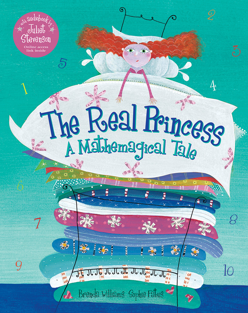 The Real Princess: A Mathemagical Tale | Ages 4-9 | Barefoot Books