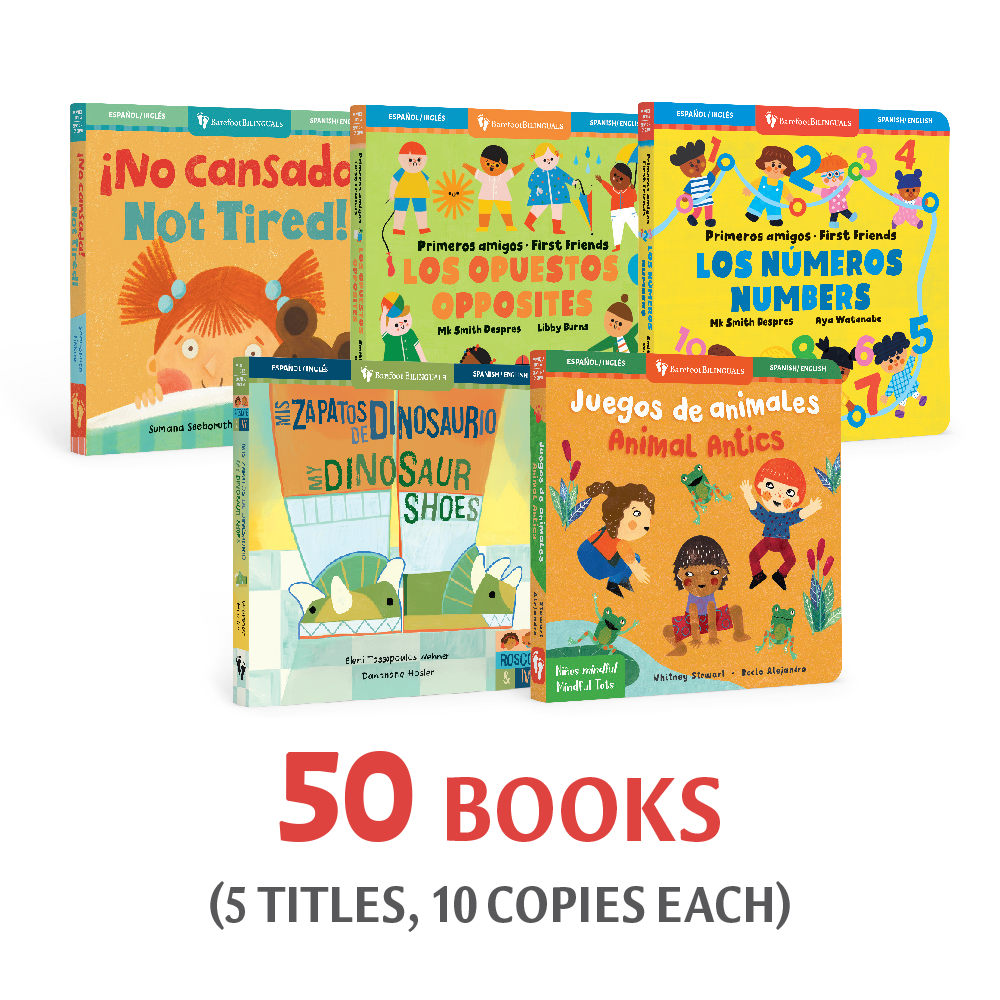 24-36 Month Bilingual Spanish Bundle