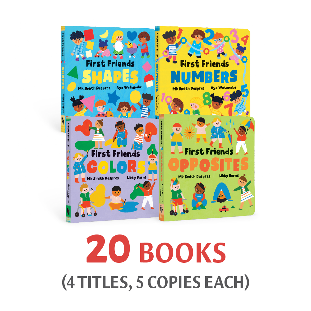First Friends Board Book Bundle Barefoot Bundle 12 36 Months