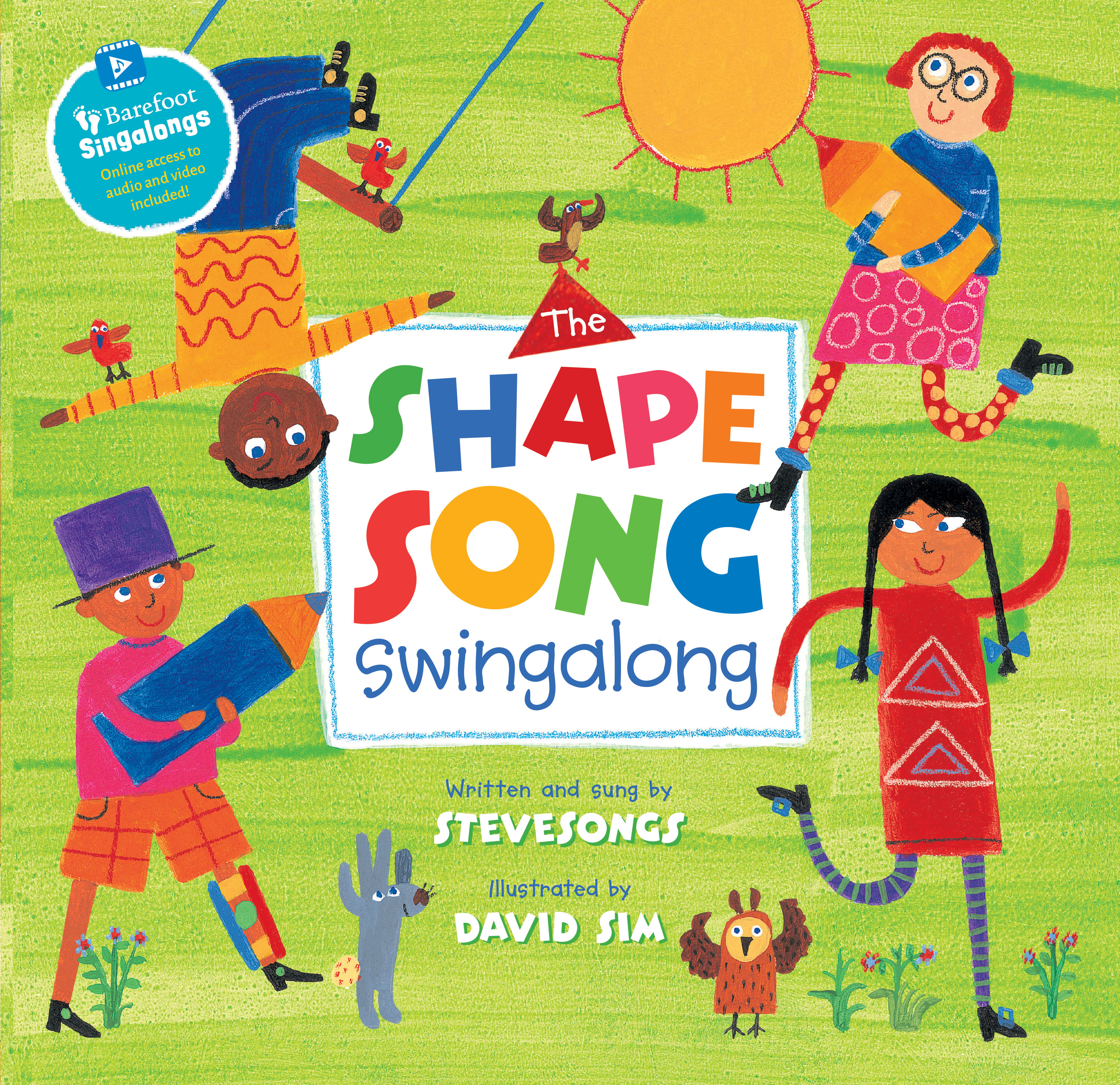 B9 The Shape Song Swingalong 音声絵本 shapesongswingalong_genpbva4_f