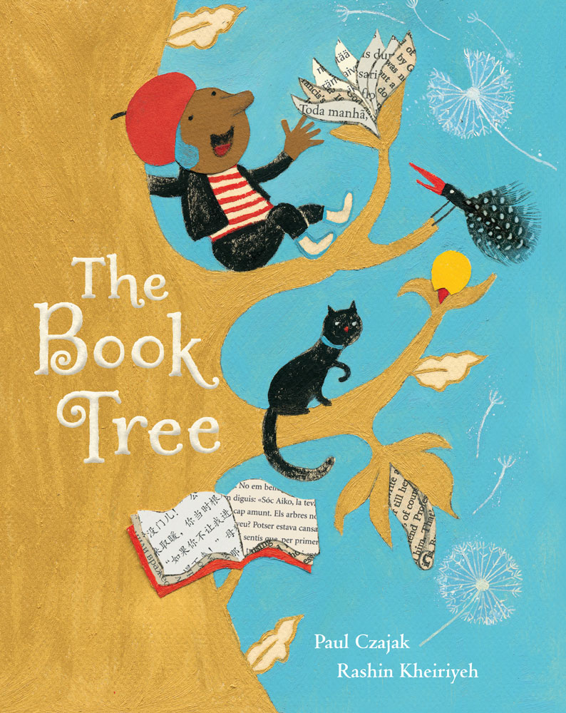Kunstpostkarte Toda Katsuhisa A Book Tree 