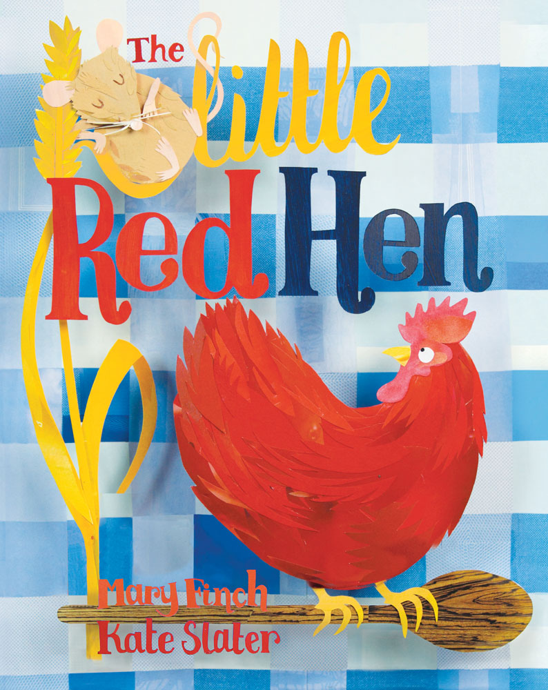 The Little Red Hen | Ages 3-7 | Paperback | Barefoot Books