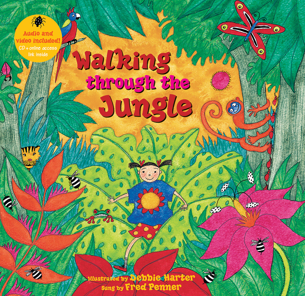 Walking through the Jungle | Ages 3-7 | Singalong | Barefoot Books