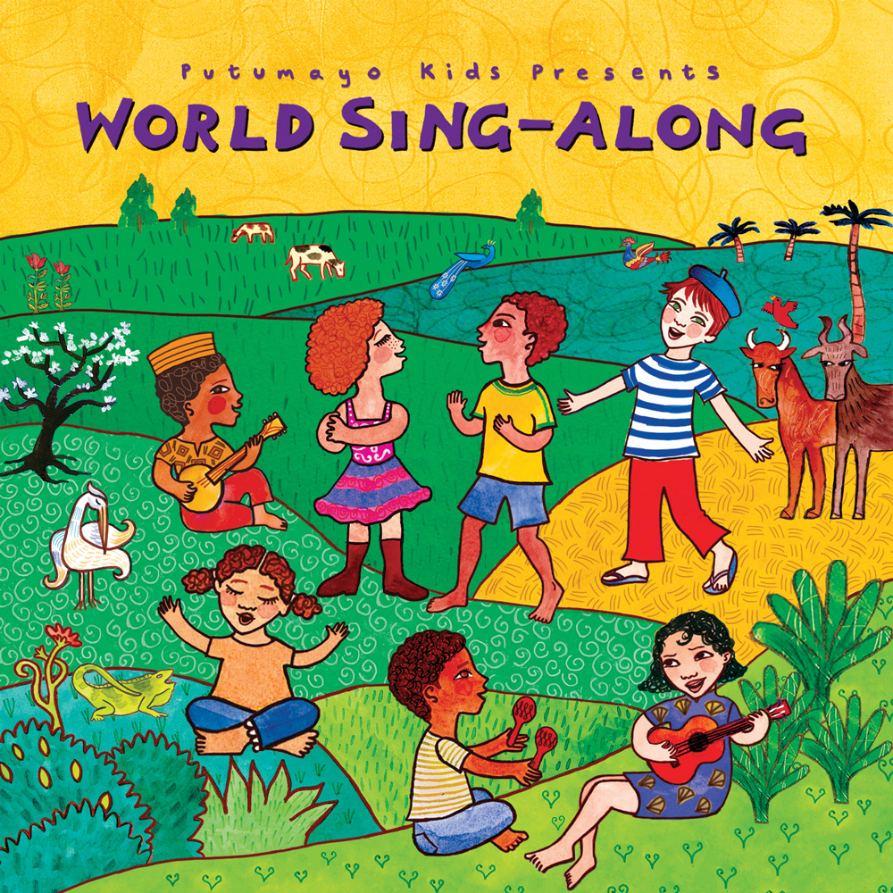 World Sing-along CD | Ages 0+ | Music CD | Barefoot Books
