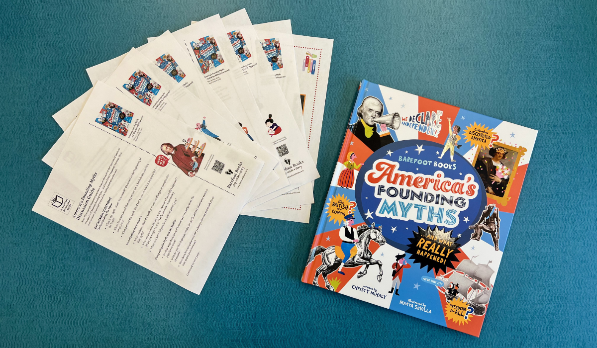 Image of America's Founding Myths activity pack
