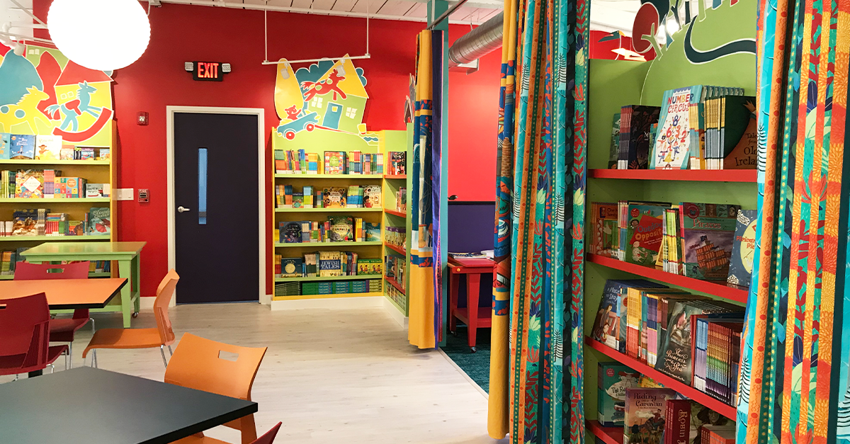 Barefoot Moves to Bradford Mill Barefoot Books